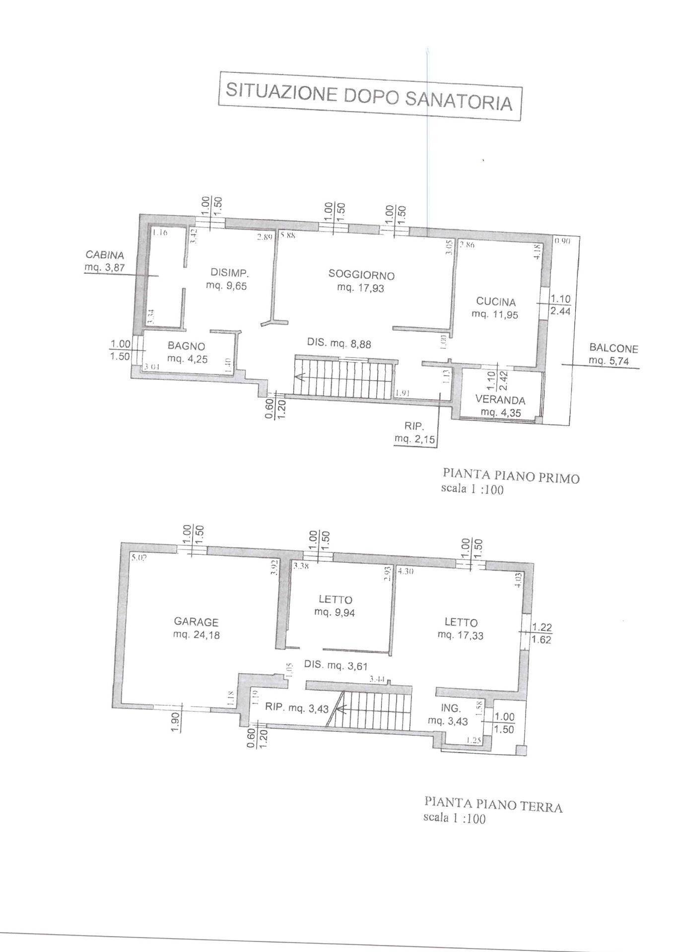 Foto 68 - Casa indipendente tagliamenazzo
 
30, Molinella - planimetria 1