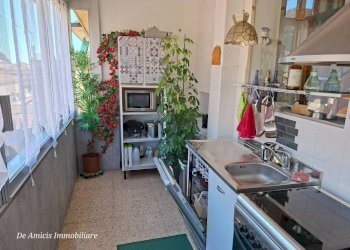 Cucina - Quadrilocale via Roma, 5, Ventimiglia - foto 5