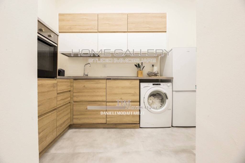 Lavanderia - Trilocale via Antonio Gramsci, 29, Genova (zona Centro Storico) - foto 1