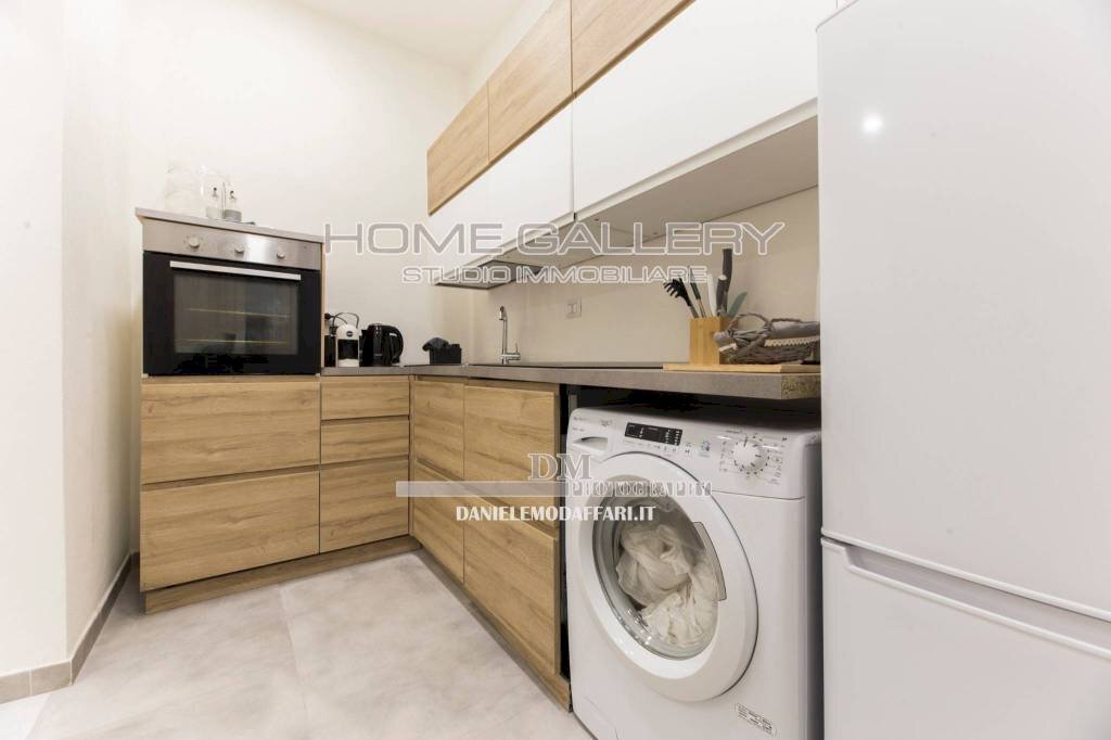 Cucina - Trilocale via Antonio Gramsci, 29, Genova (zona Centro Storico) - foto 3