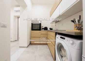 Cucina - Trilocale via Antonio Gramsci, 29, Genova (zona Centro Storico) - foto 2