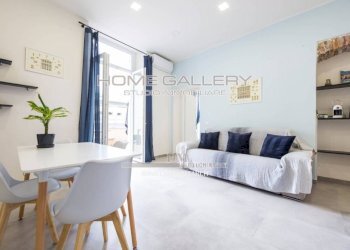 Salone - Bilocale via Antonio Gramsci, 29, Genova (zona Centro Storico) - foto 10