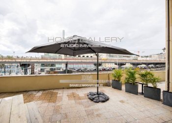 Terrazzo - Bilocale via Antonio Gramsci, 29, Genova (zona Centro Storico) - foto 21