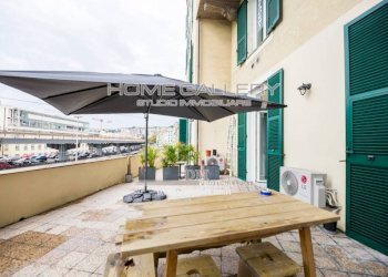 Terrazzo - Bilocale via Antonio Gramsci, 29, Genova (zona Centro Storico) - foto 2