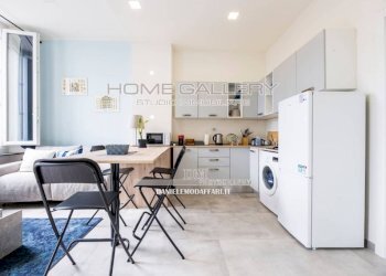 Cucina - Bilocale via Antonio Gramsci, 29, Genova (zona Centro Storico) - foto 7