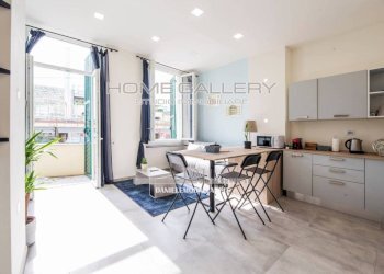 Cucina - Bilocale via Antonio Gramsci, 29, Genova (zona Centro Storico) - foto 4