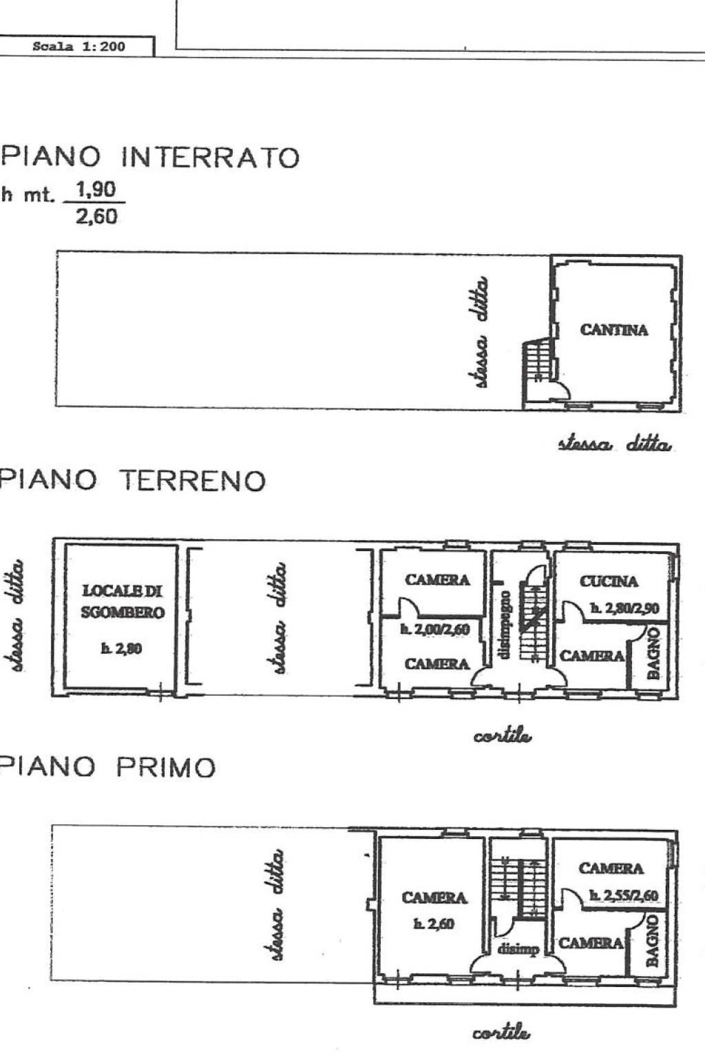 Independent house via Giovanni Prati, 10, Villastellone - floor plans 1