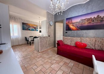 Soggiorno - Casa indipendente via Giovanni Prati, 10, Villastellone - foto 4