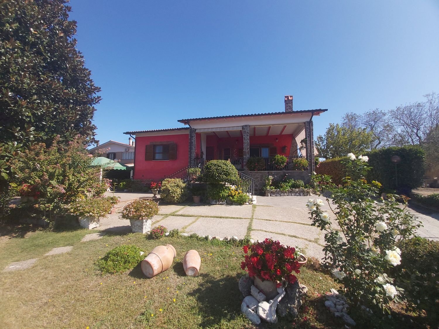 facciata - Villa VALLE L ABATE, Mazzano Romano - photo 3