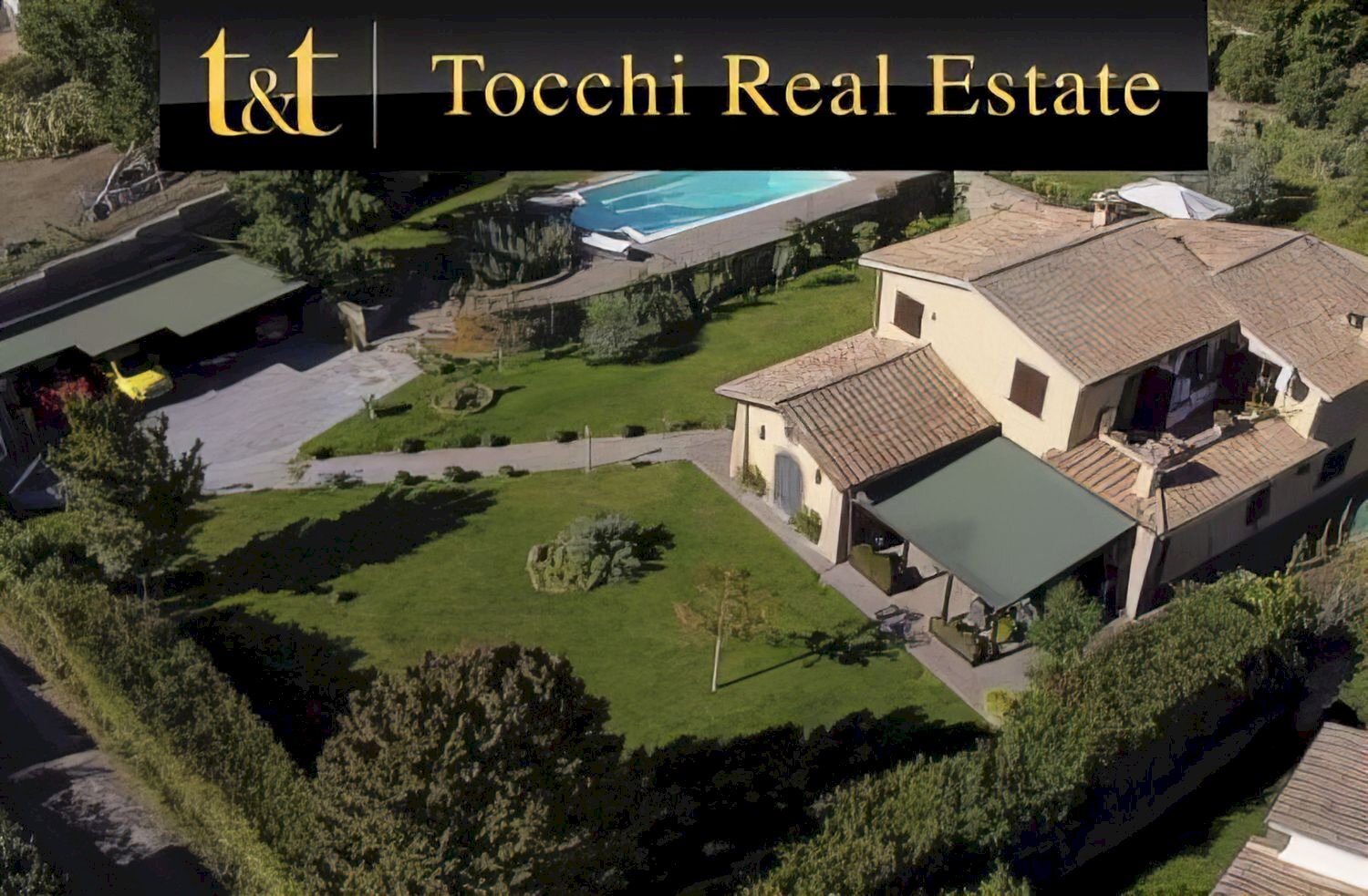 facciata - Villa Monte Sirio, Sacrofano - foto 1