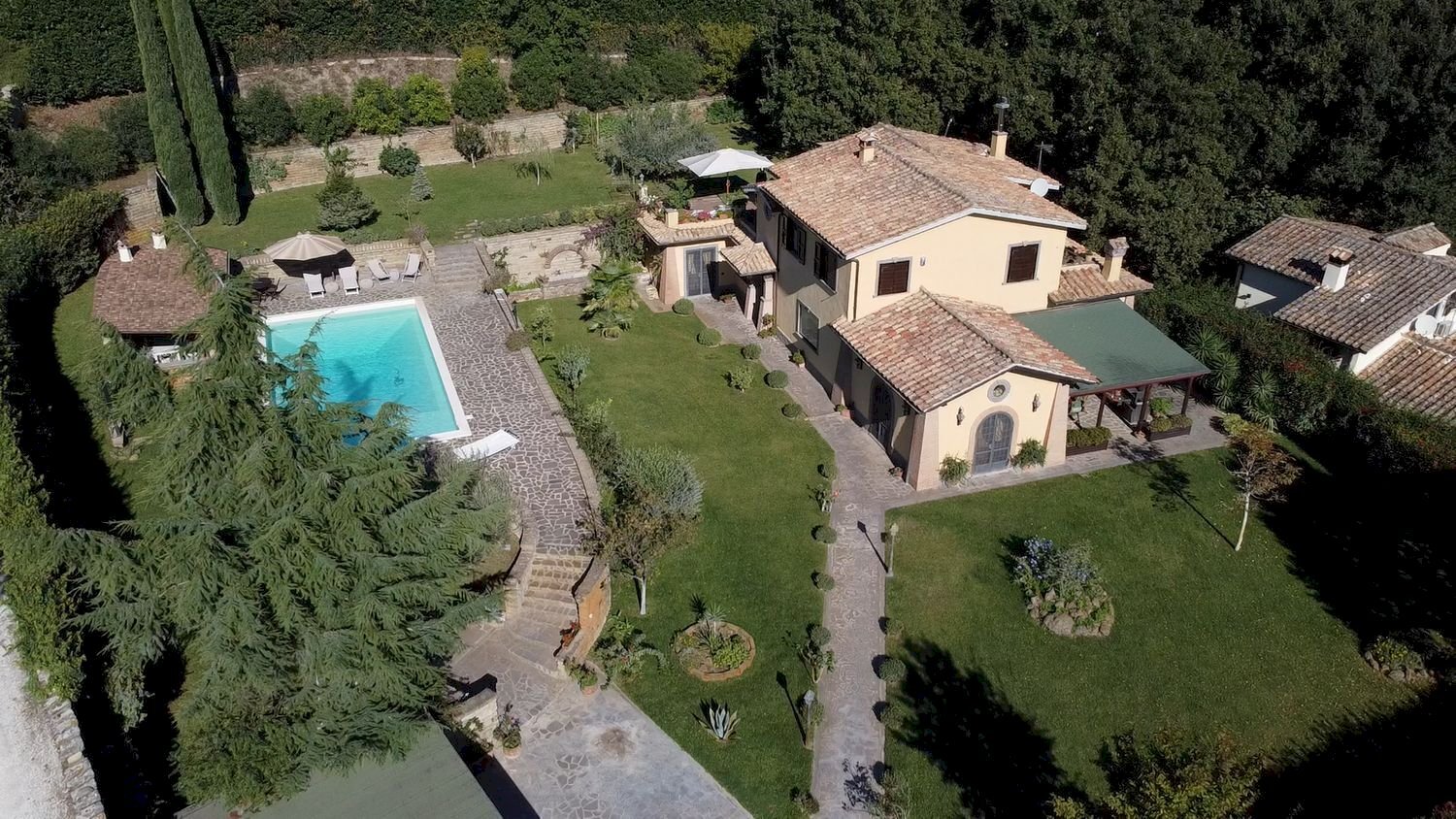 facciata - Villa Monte Sirio, Sacrofano - foto 2