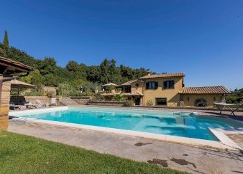 piscina - Villa Monte Sirio, Sacrofano - foto 3