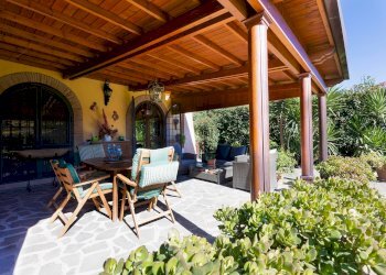 terrazzo - Villa Monte Sirio, Sacrofano - foto 11