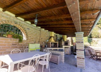 terrazzo - Villa Monte Sirio, Sacrofano - foto 14