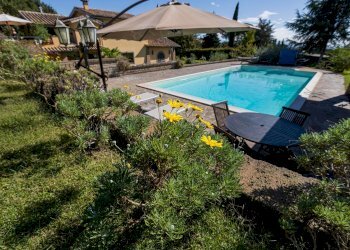 piscina - Villa Monte Sirio, Sacrofano - foto 17