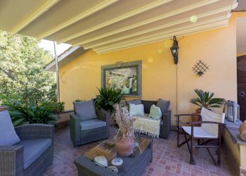 terrazzo - Villa Monte Sirio, Sacrofano - foto 23