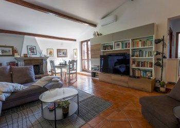 soggiorno - Villa Monte Sirio, Sacrofano - foto 27