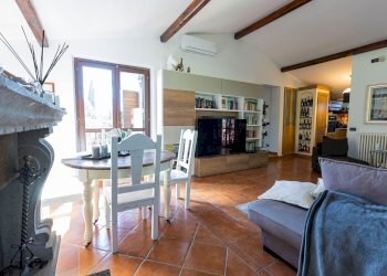 soggiorno - Villa Monte Sirio, Sacrofano - foto 28