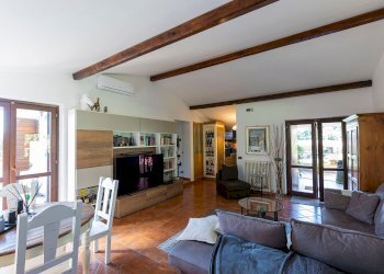 soggiorno - Villa Monte Sirio, Sacrofano - foto 29