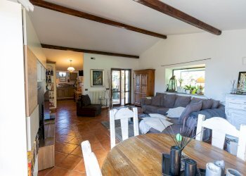 soggiorno - Villa Monte Sirio, Sacrofano - foto 30