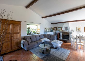 soggiorno - Villa Monte Sirio, Sacrofano - foto 34