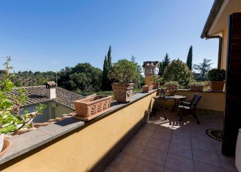 terrazzo - Villa Monte Sirio, Sacrofano - foto 40