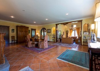 soggiorno - Villa Monte Sirio, Sacrofano - foto 43