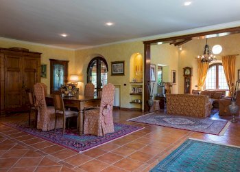 soggiorno - Villa Monte Sirio, Sacrofano - foto 44