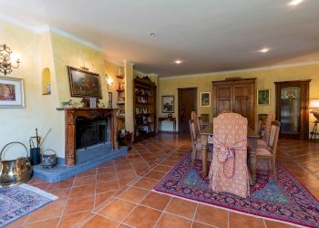 soggiorno - Villa Monte Sirio, Sacrofano - foto 45