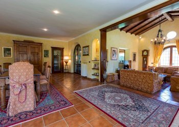 soggiorno - Villa Monte Sirio, Sacrofano - foto 46