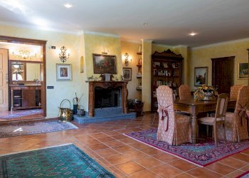 soggiorno - Villa Monte Sirio, Sacrofano - foto 47