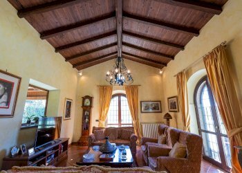 soggiorno - Villa Monte Sirio, Sacrofano - foto 49