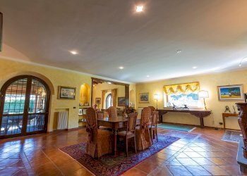 soggiorno - Villa Monte Sirio, Sacrofano - foto 50