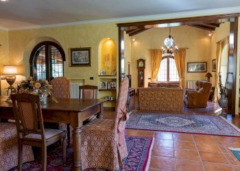 soggiorno - Villa Monte Sirio, Sacrofano - foto 51