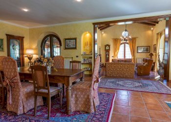 soggiorno - Villa Monte Sirio, Sacrofano - foto 52