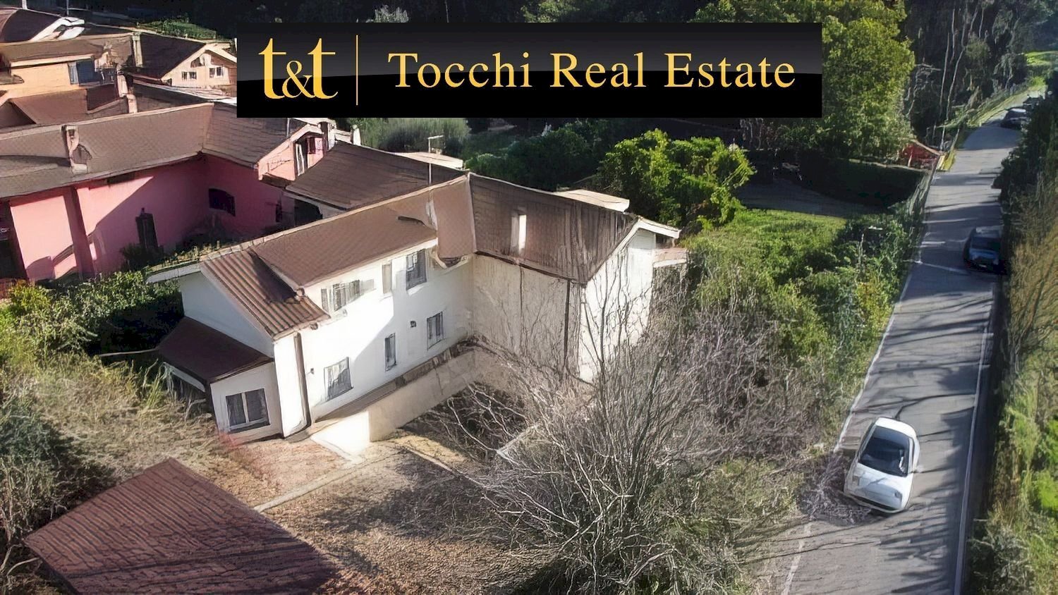 facciata - Semi-detached house delle Macere
 
11, Formello - photo 1