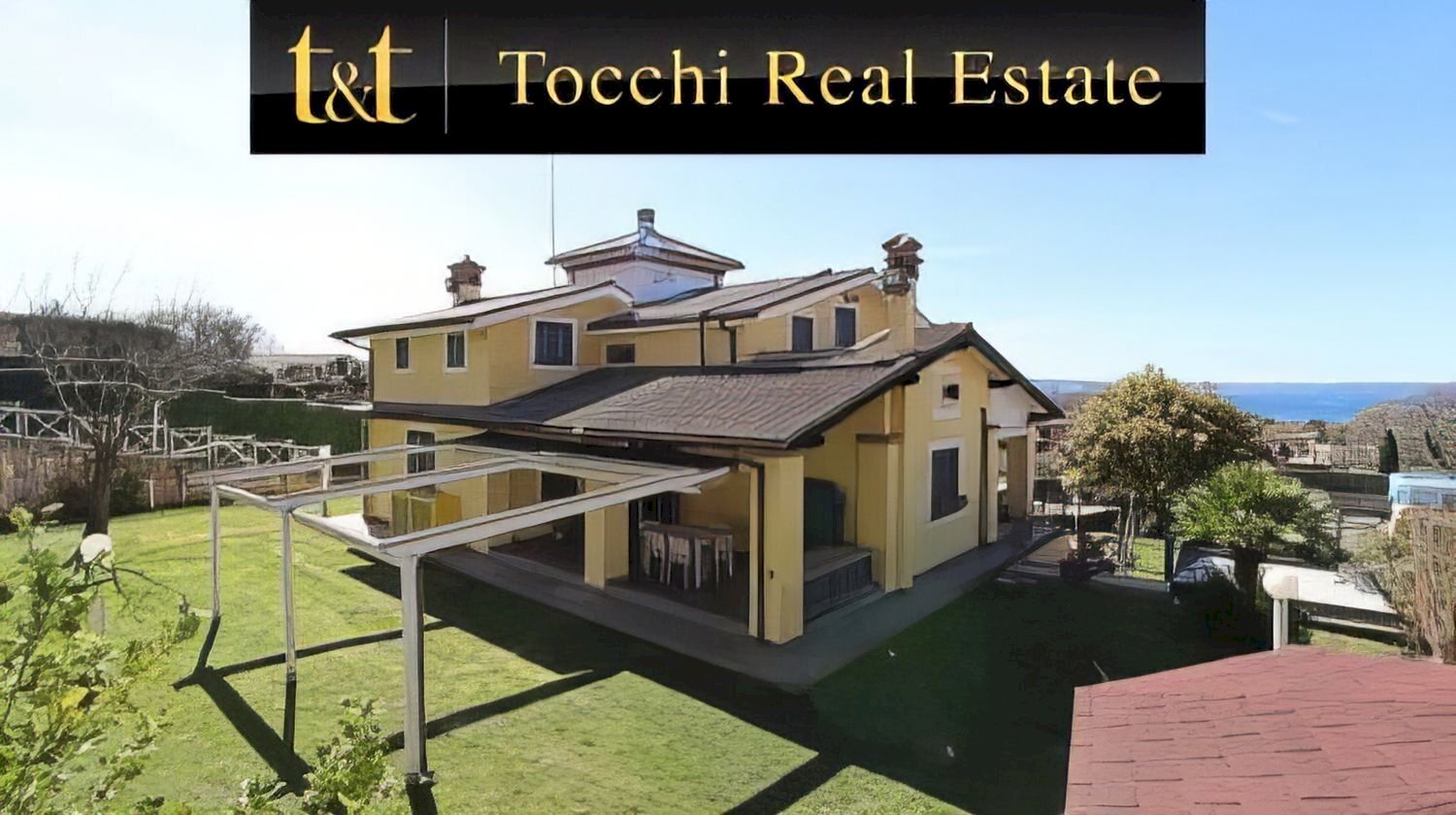 facciata - Villa della vaccheria, Trevignano Romano - foto 1