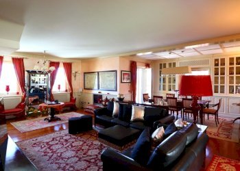 soggiorno - Villa della vaccheria, Trevignano Romano - foto 15