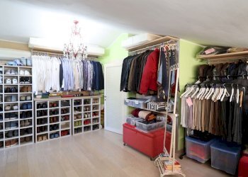 guardaroba - Villa della vaccheria, Trevignano Romano - foto 34