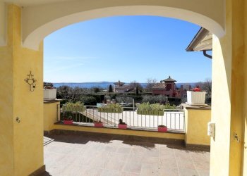 terrazzo - Villa della vaccheria, Trevignano Romano - foto 35