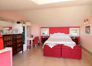 camera da letto - Villa della vaccheria, Trevignano Romano - foto 39