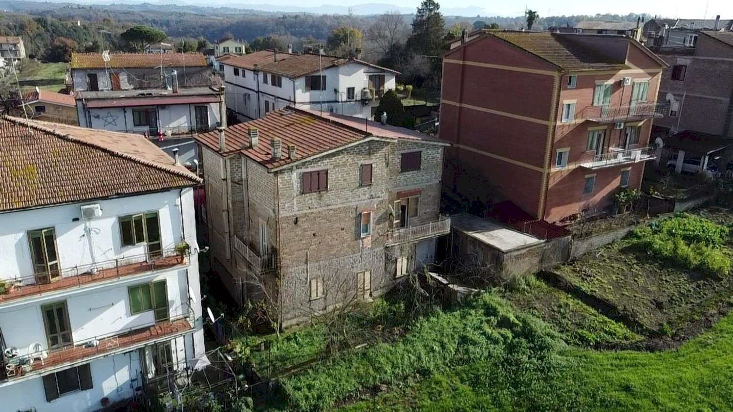 vista - Casa indipendente Madonna di Fatima, Mazzano Romano - foto 2