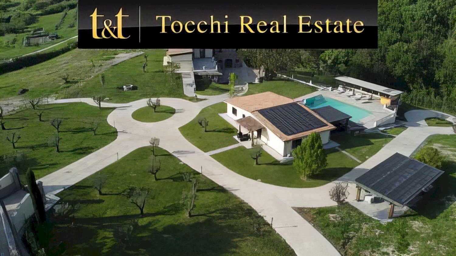 facciata - Villa del Baccano, Campagnano di Roma - foto 1