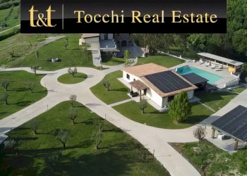 facciata - Villa del Baccano, Campagnano di Roma - foto 1