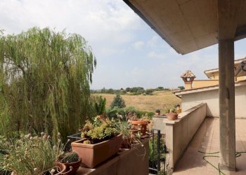 terrazzo - Casa semi indipendente di Vallelunga, Rignano Flaminio - foto 35