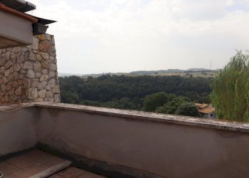 terrazzo - Casa semi indipendente di Vallelunga, Rignano Flaminio - foto 48