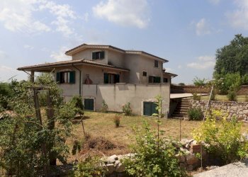 facciata - Casa semi indipendente di Vallelunga, Rignano Flaminio - foto 101