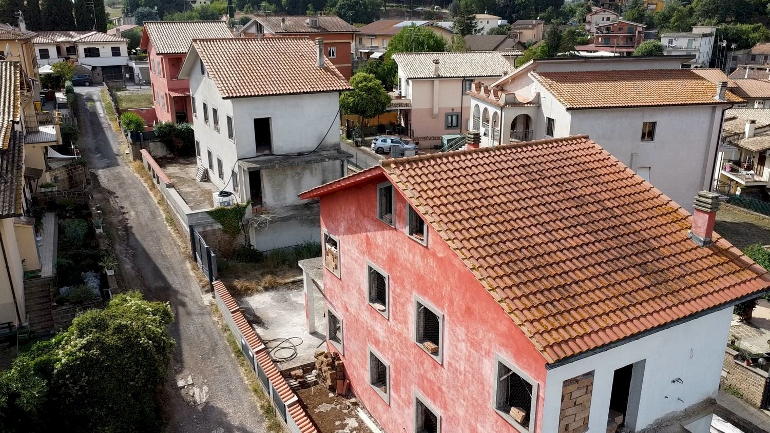 facciata - Villa della Resistenza, Mazzano Romano - foto 2