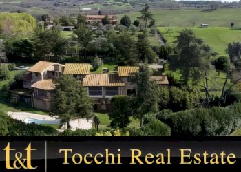 facciata - Villa Fontana Nuova, Sacrofano - foto 1