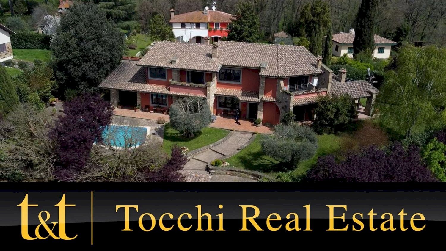 facciata - Villa Colle Diana, Sutri - foto 1